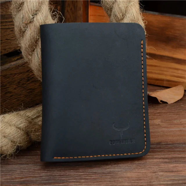 Vintage Leather Wallet