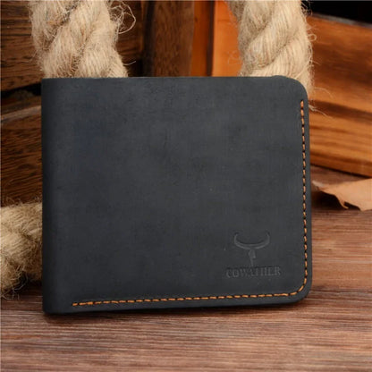 Vintage Leather Wallet