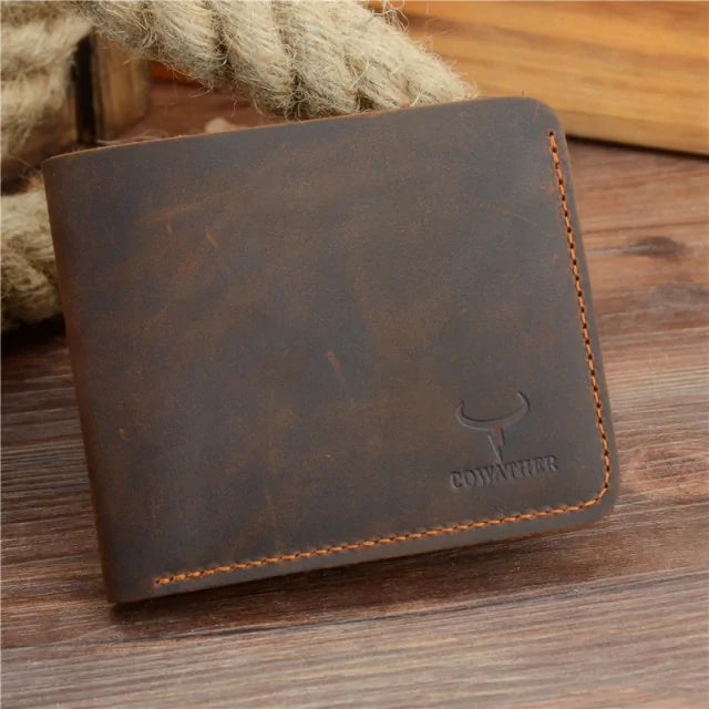 Vintage Leather Wallet